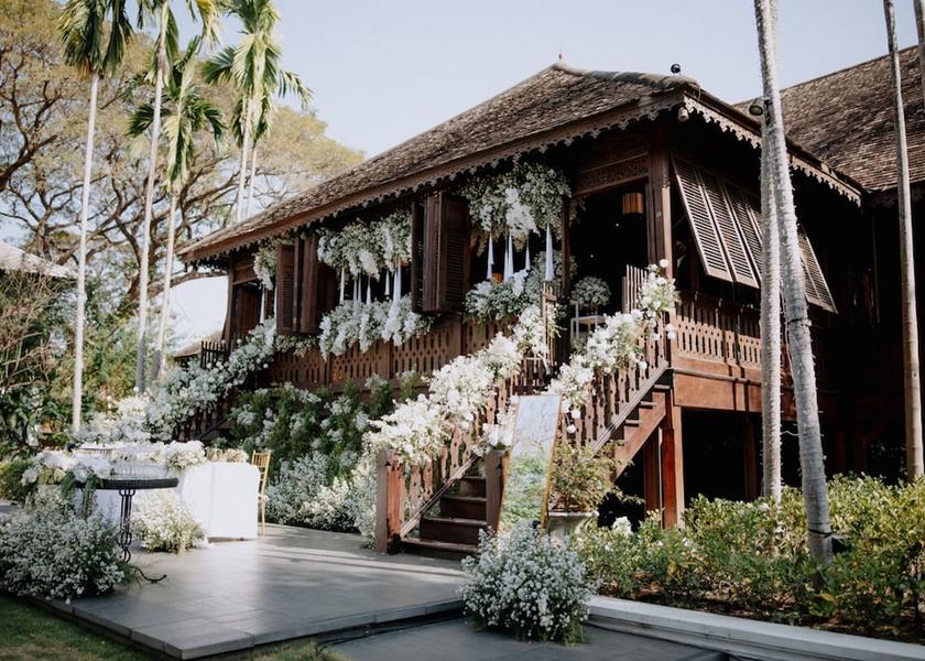 Chiang Mai Province Chiang Mai Outdoor wedding area