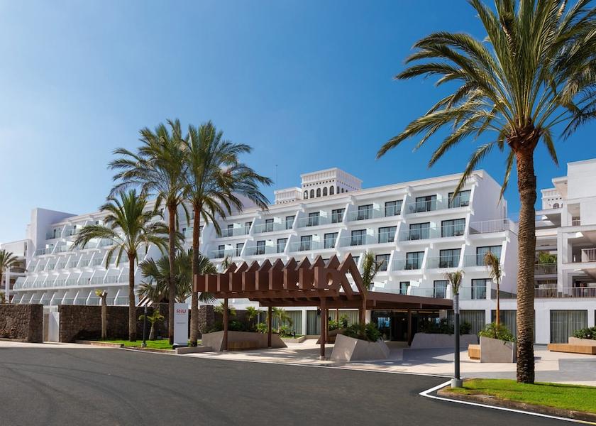 Canary Islands Adeje Front of property