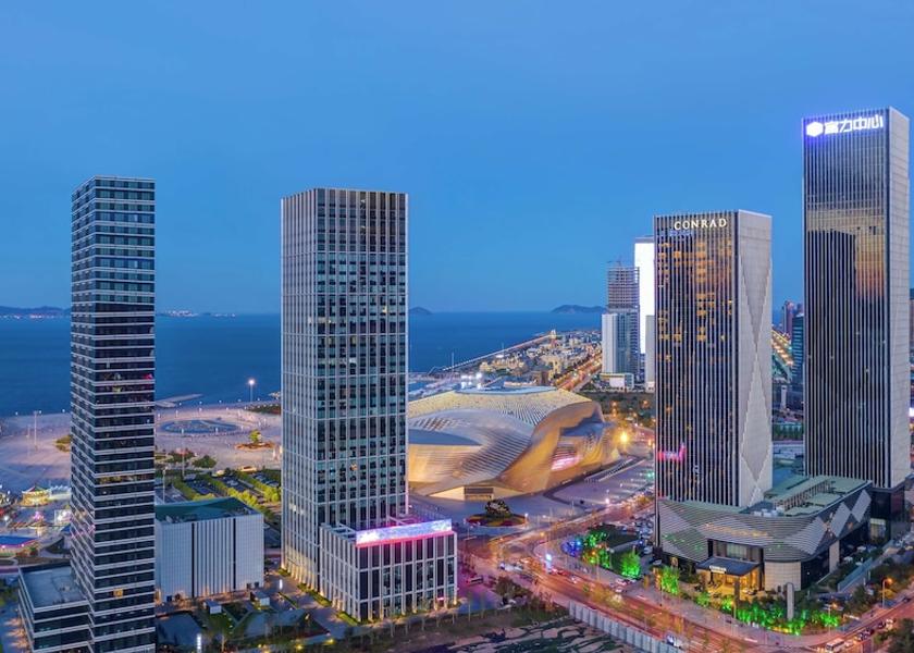 Liaoning Dalian Exterior Detail