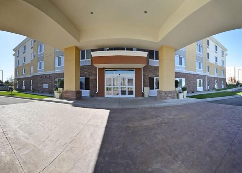 North Dakota Williston Entrance