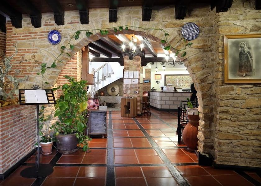 Castile and León La Alberca Interior entrance