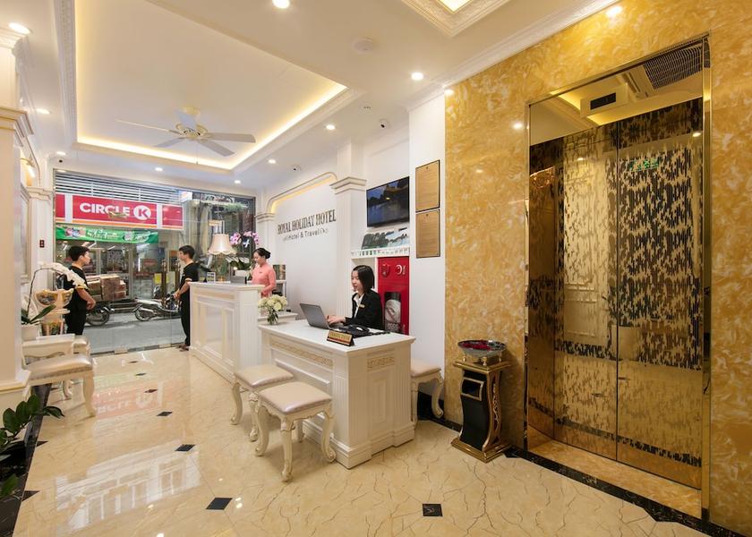  Hanoi Lobby sitting area