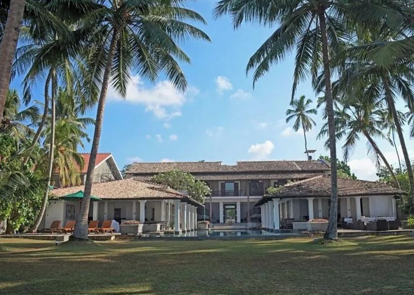 Southern Province Unawatuna Exterior Detail