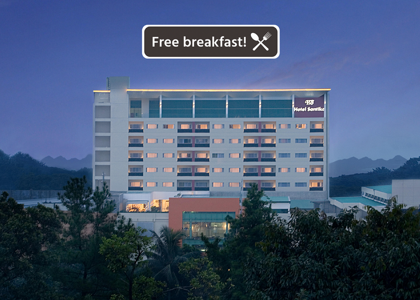 West Java Bogor Hotel Exterior