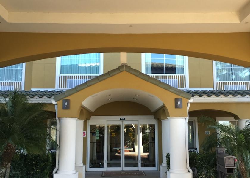 Florida Port Orange Property entrance