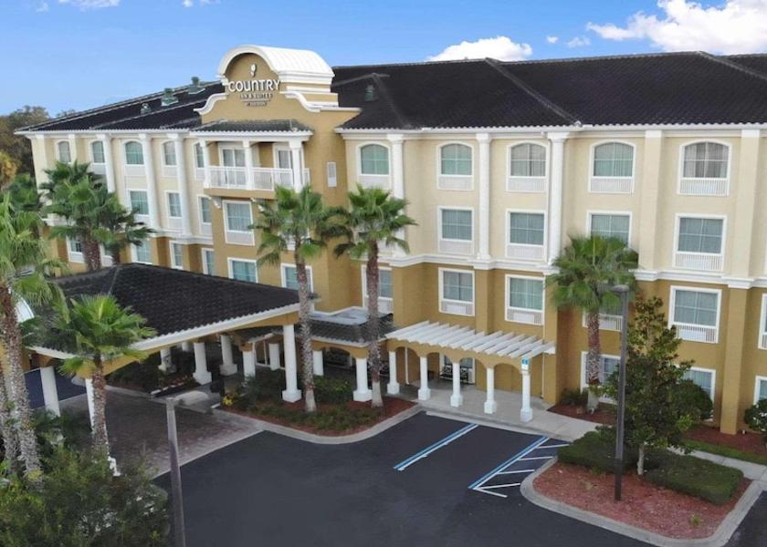 Florida Port Orange Exterior Detail