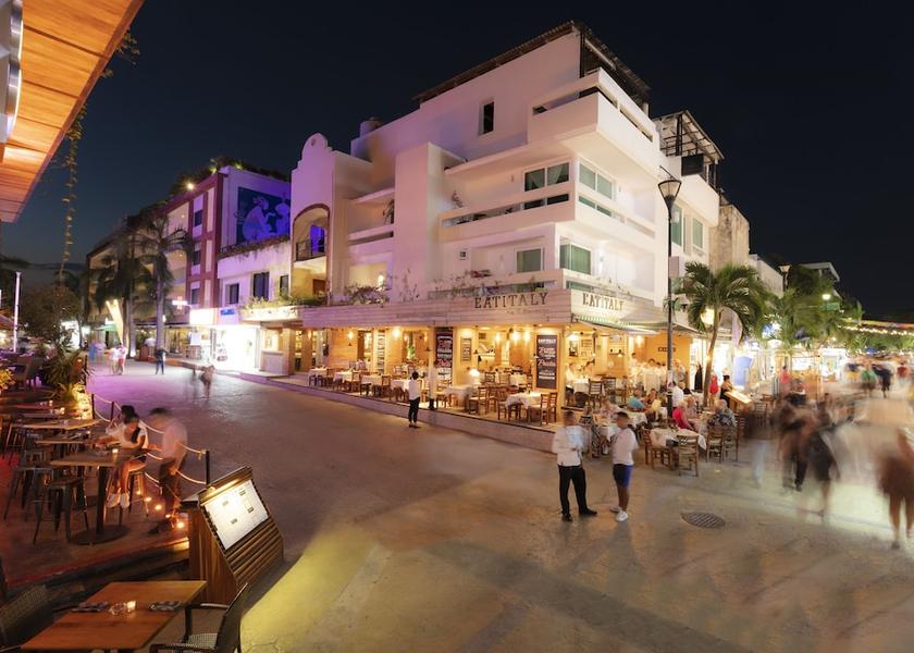 Quintana Roo Playa del Carmen Exterior Detail