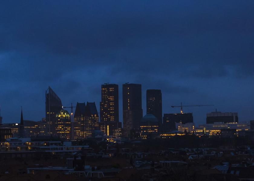 South Holland The Hague View from Property