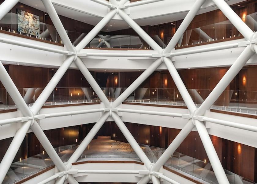 Abu Dhabi Emirate Abu Dhabi Interior detail
