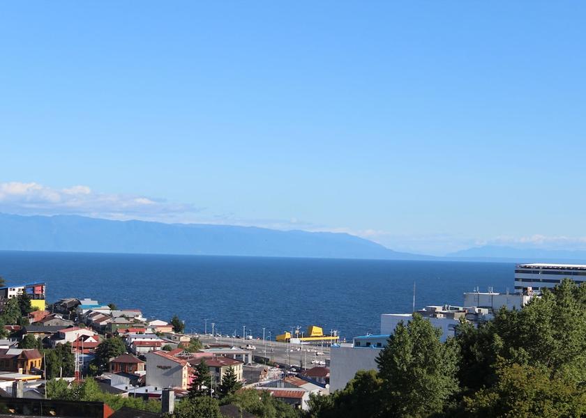 Los Lagos (region) Puerto Montt View from Property