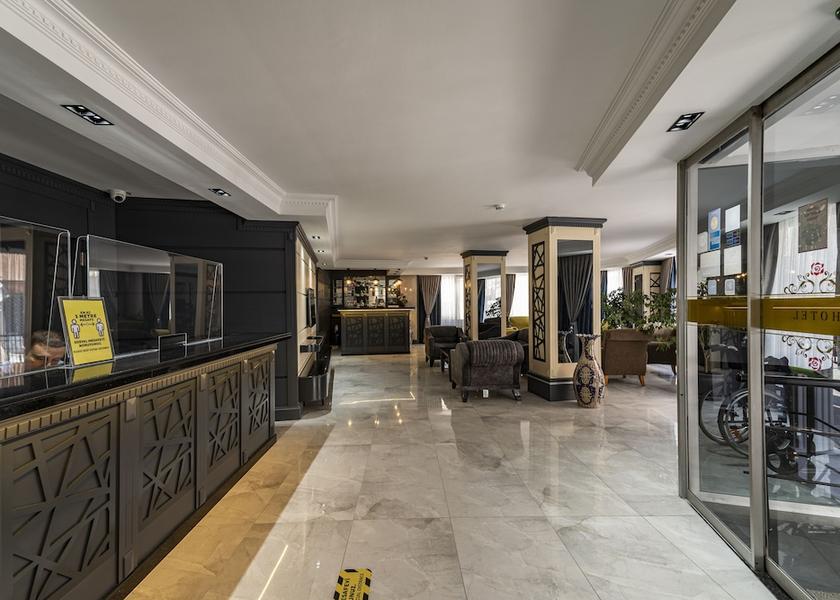  Istanbul Lobby