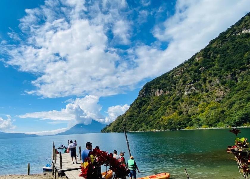 Solola Panajachel Beach