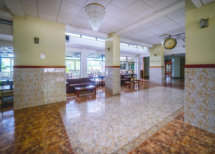 Solola Panajachel Lobby