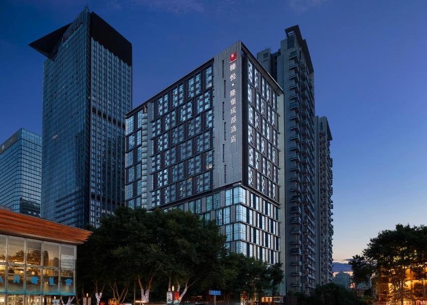 Sichuan Chengdu Hotel Exterior