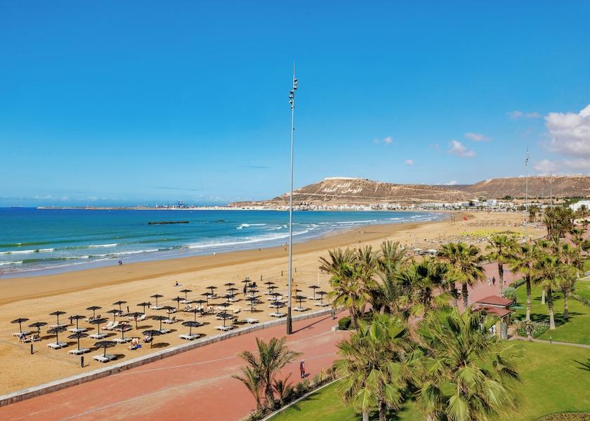 Souss-Massa Agadir Beach