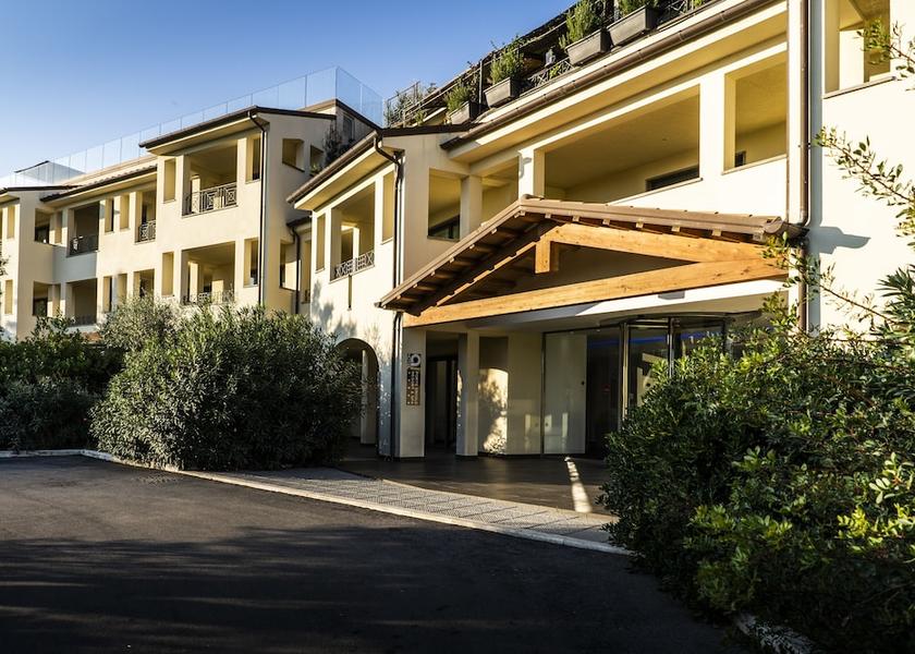 Tuscany Monte Argentario Front of property