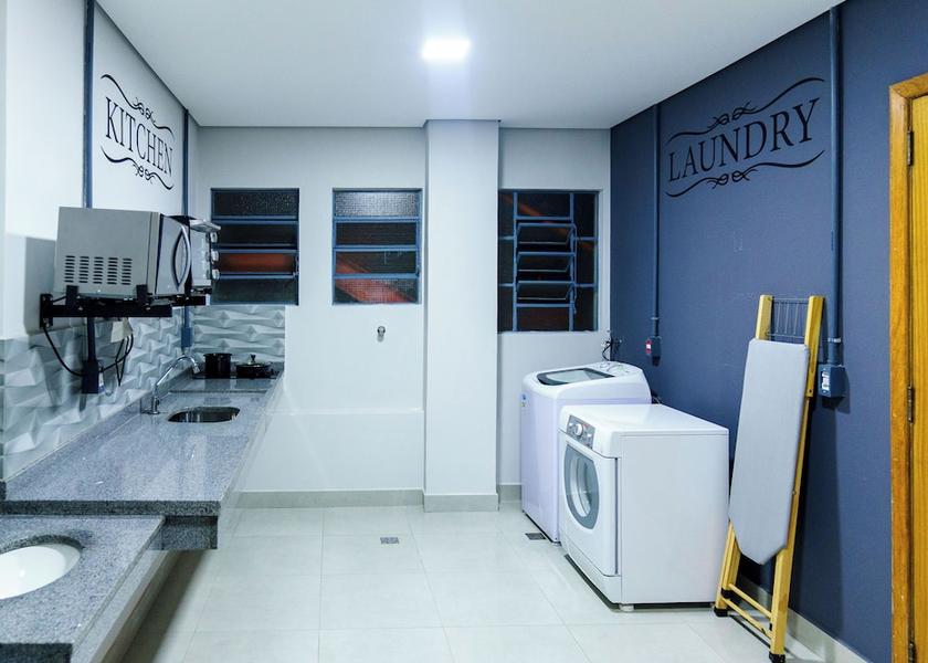 São Paulo State São Paulo Laundry Room
