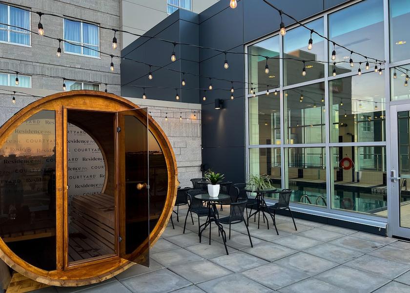 Alberta Calgary Sauna