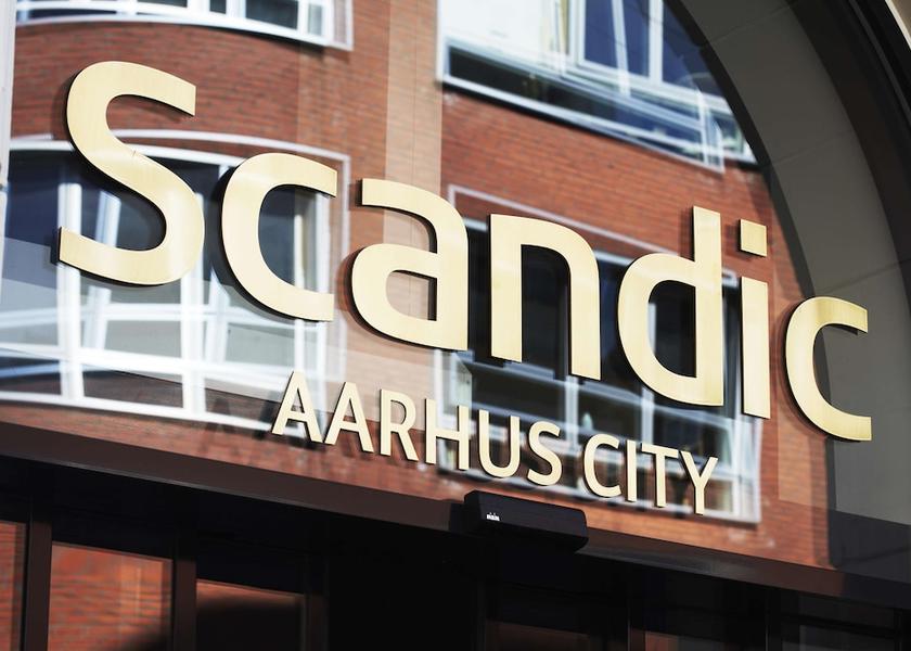 Midtjylland Aarhus Exterior Detail