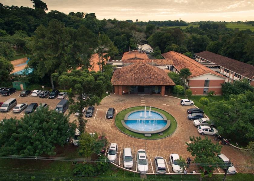 Paraná Foz do Iguaçu Aerial view