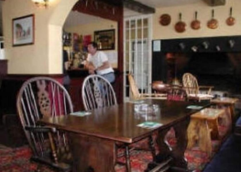 England Newent Interior Entrance