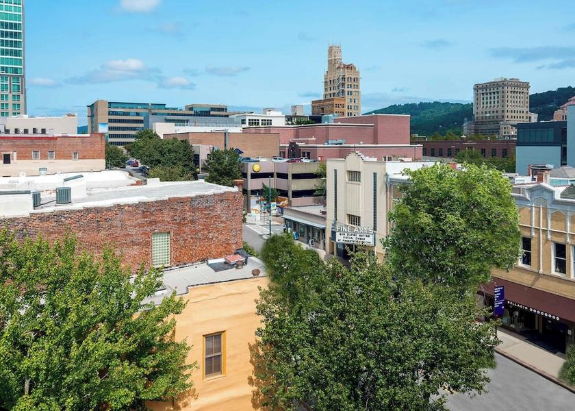 North Carolina Asheville City View