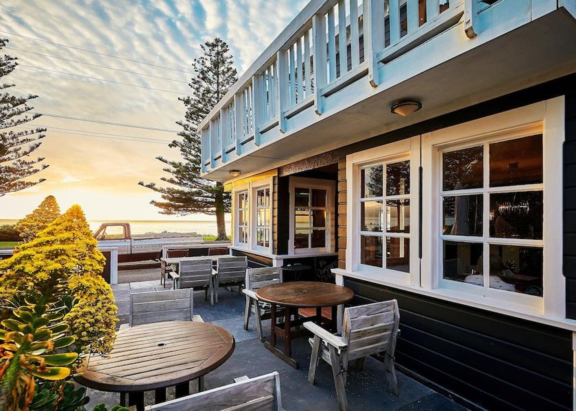 Canterbury Kaikōura Outdoor dining