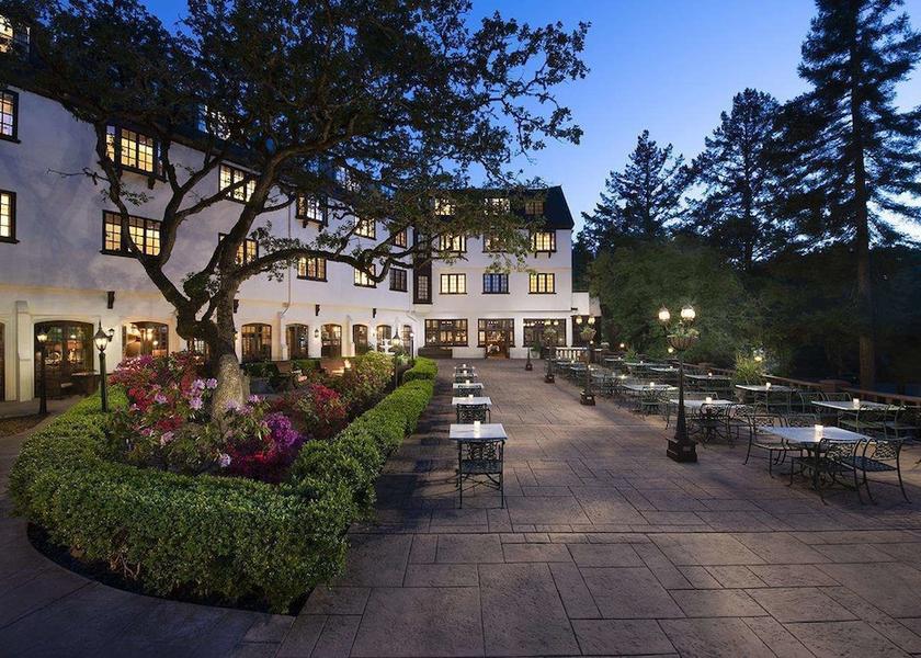 California Garberville Exterior Detail