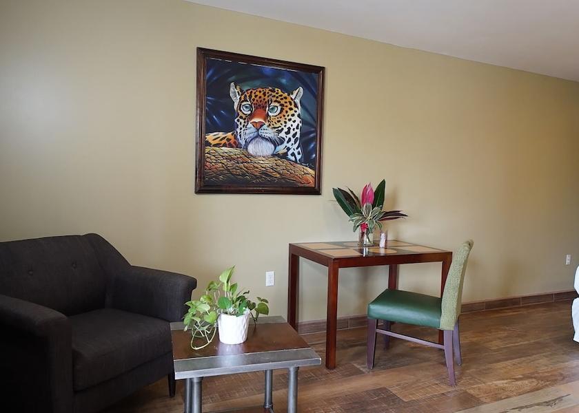 Cayo San Ignacio Living area