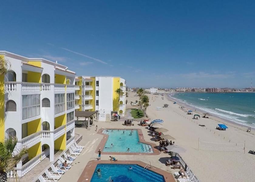 Sonora Puerto Peñasco Aerial view