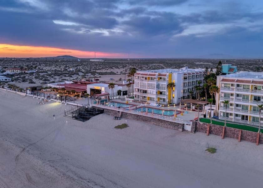 Sonora Puerto Peñasco Front of property