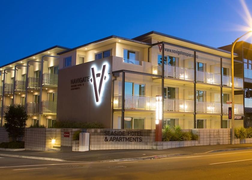  Napier Facade