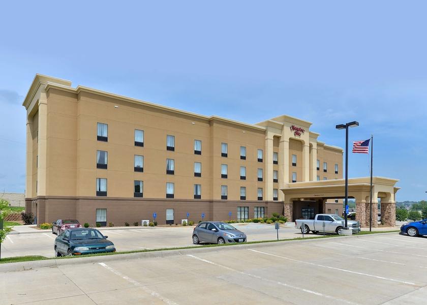 Iowa Ottumwa Exterior