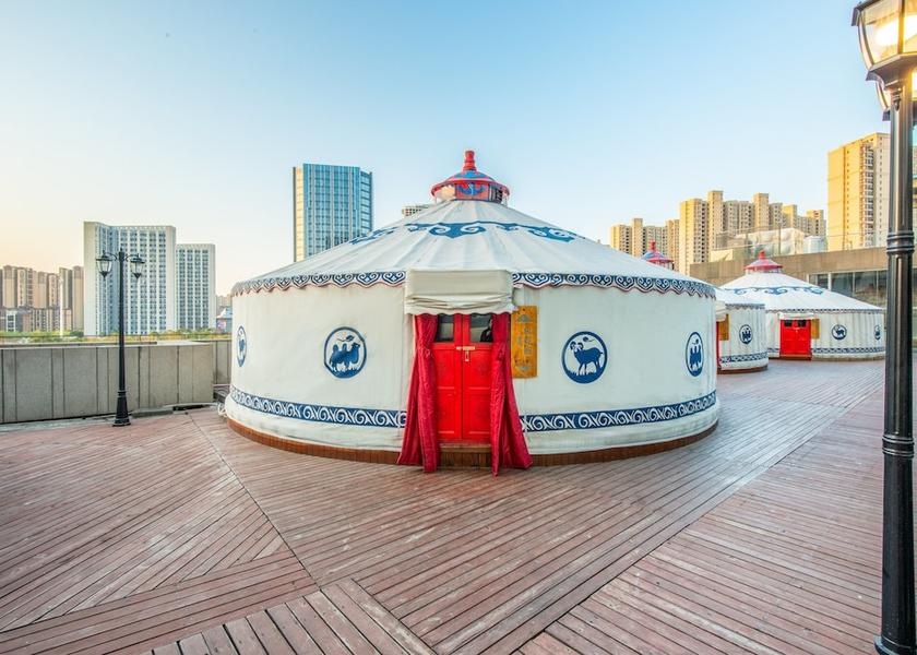 Jiangsu Nantong Interior Entrance