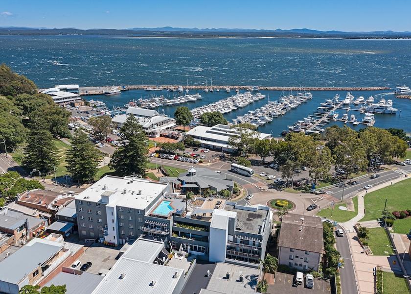 New South Wales Nelson Bay Aerial View