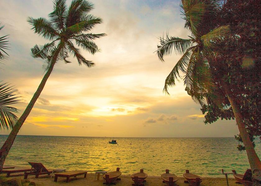 Surat Thani Province Koh Tao View from property