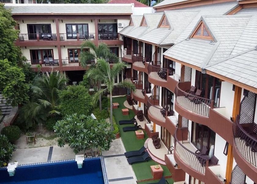 Surat Thani Koh Tao Exterior Detail
