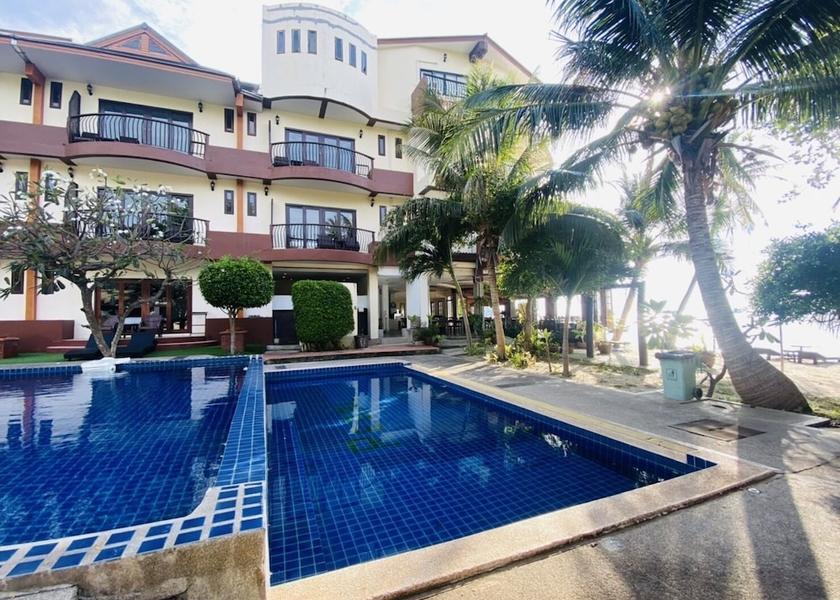 Surat Thani Koh Tao Exterior Detail