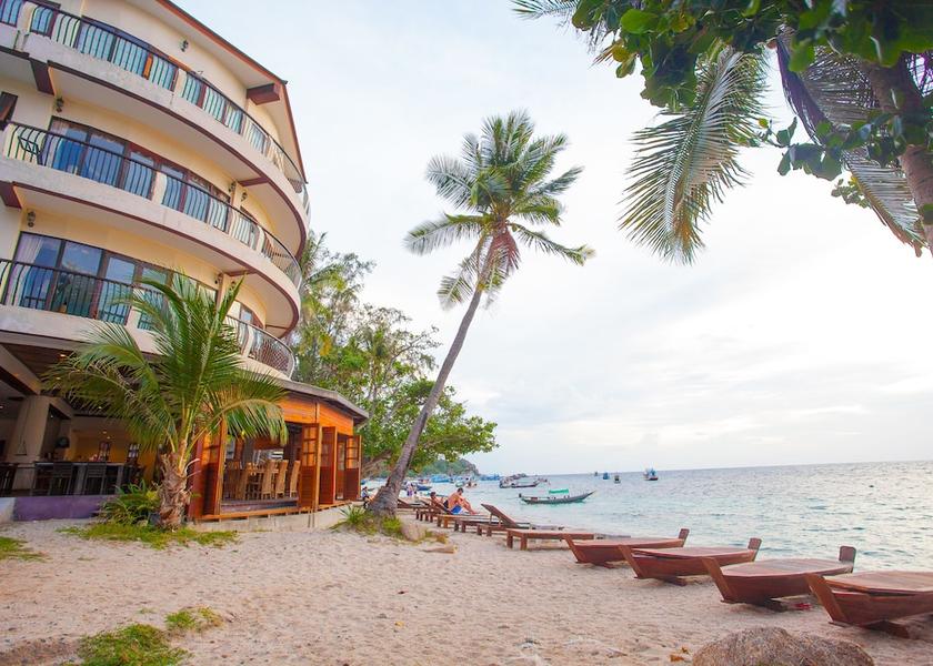 Surat Thani Province Koh Tao Beach