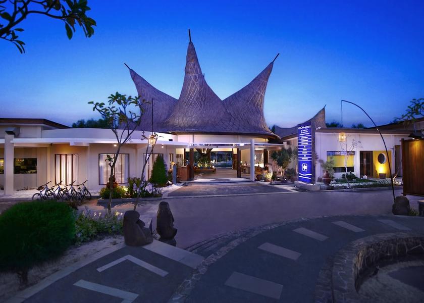 West Nusa Tenggara Gili Trawangan Terrace/patio
