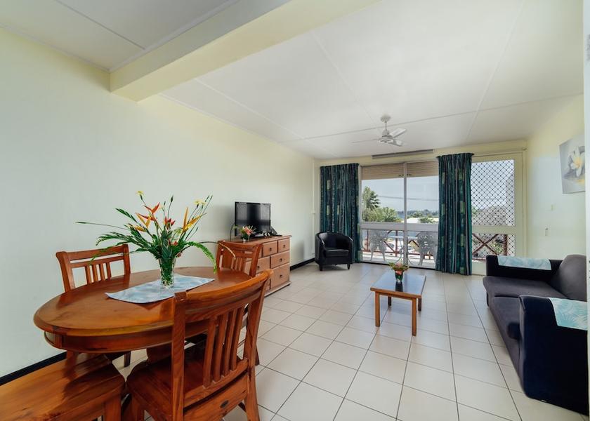 Shefa Port Vila Living area