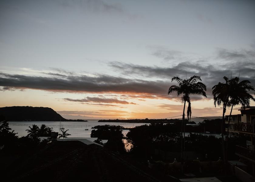 Shefa Port Vila Balcony view