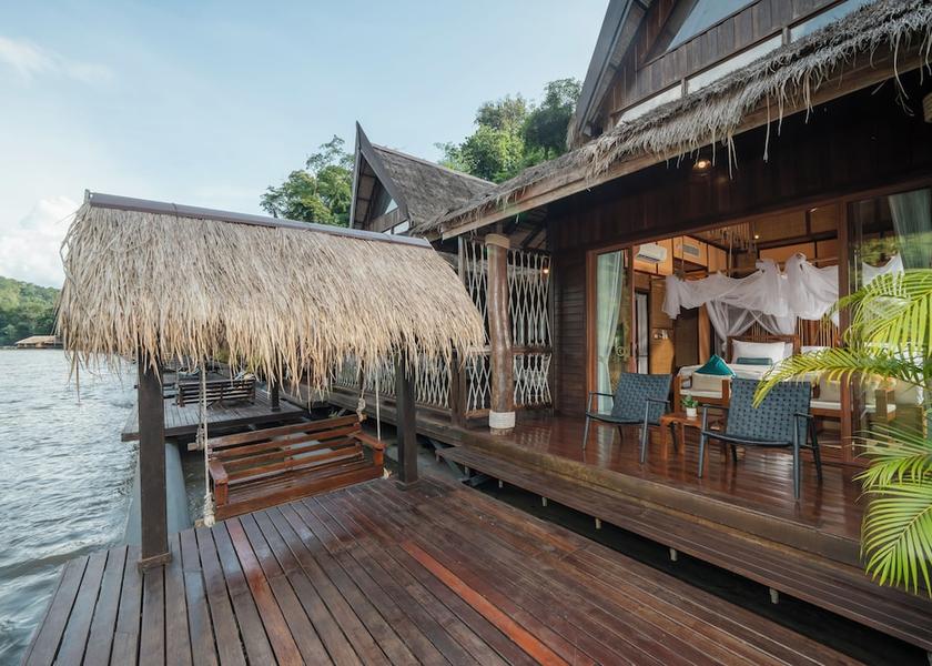 Kanchanaburi Province Sai Yok Balcony