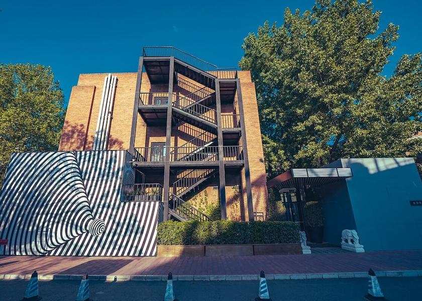 Hebei Beijing Facade