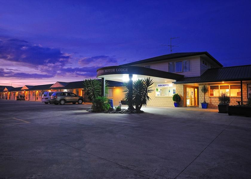 Gisborne Gisborne Front of property - evening/night