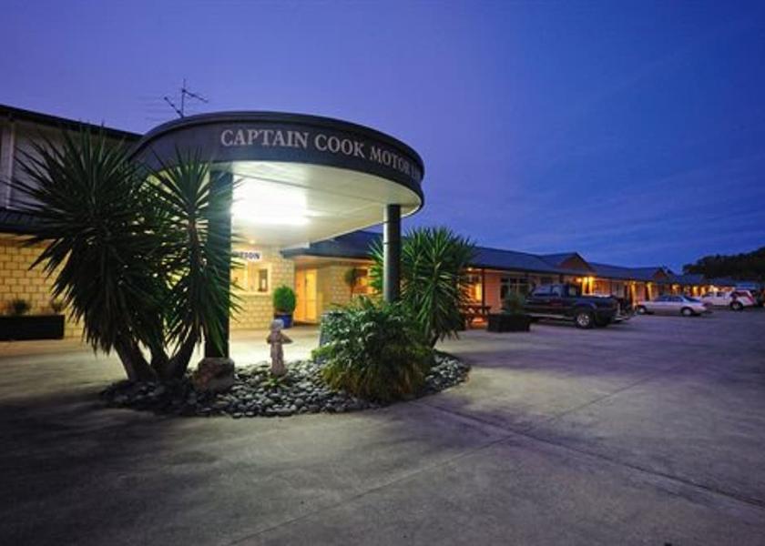 Gisborne Gisborne Front of property - evening/night