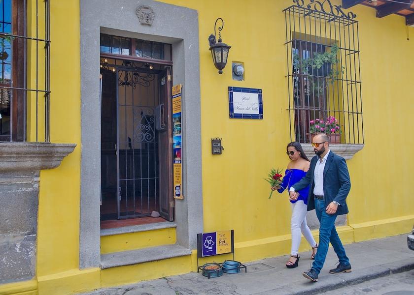 Sacatepequez Antigua Guatemala Entrance