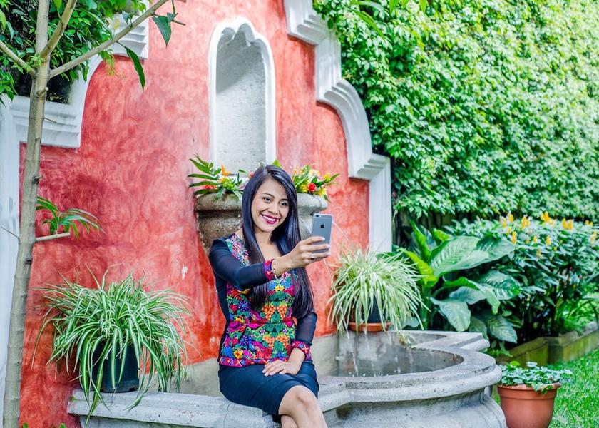 Sacatepequez Antigua Guatemala Courtyard