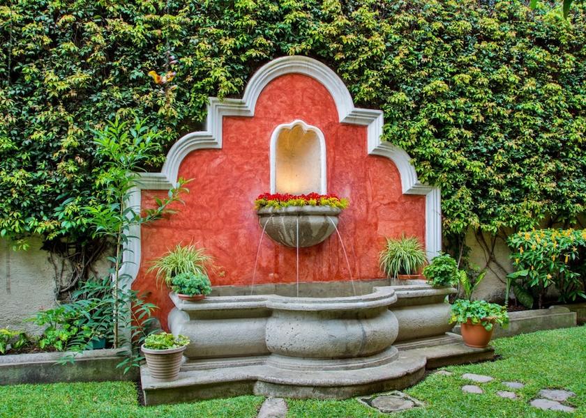 Sacatepequez Antigua Guatemala Fountain
