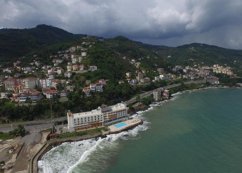 Ordu Province Ordu Aerial view